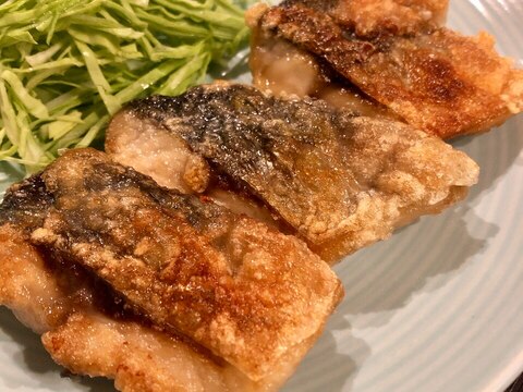 フライパンさば竜田揚げ☆しっかり下味で